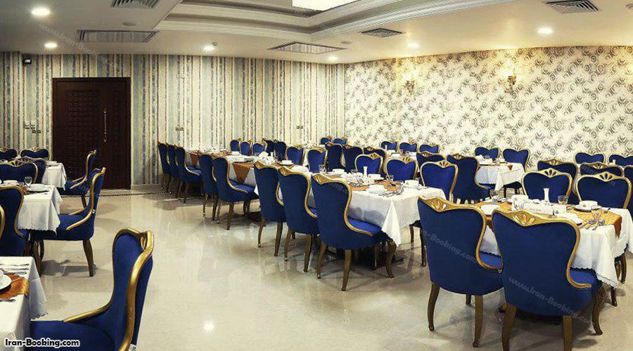 رستوران هتل ملل قم