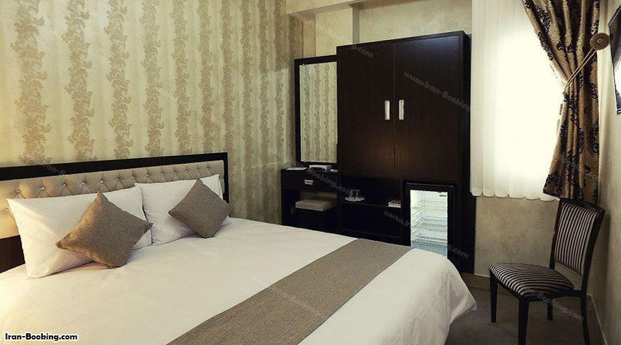 عکس اتاق هتل ملل قم