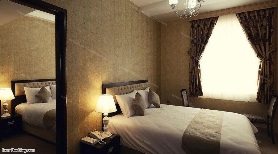 تصویر اتاق هتل ملل قم