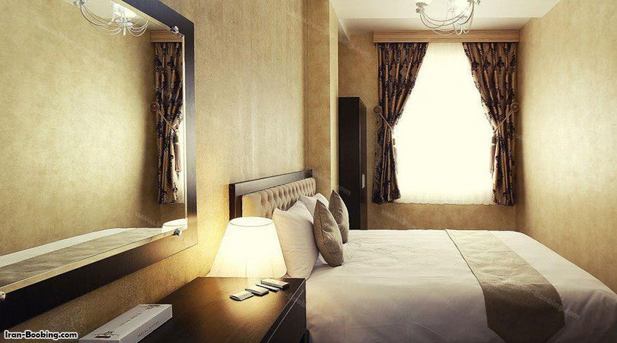 اتاق دوتخته هتل ملل قم