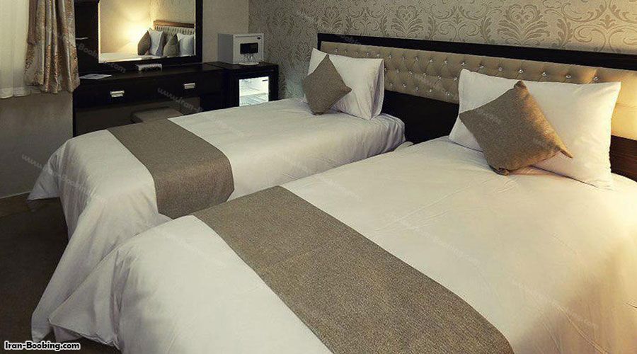اتاق هتل ملل قم