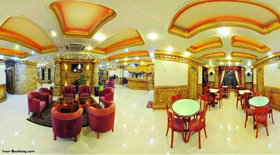 لابی هتل میامی مشهد