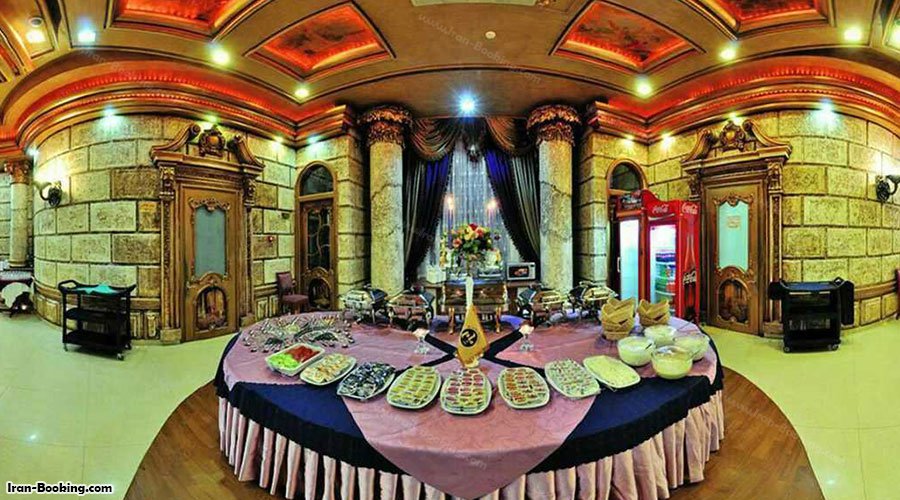 بوفه رستوران هتل میامی مشهد