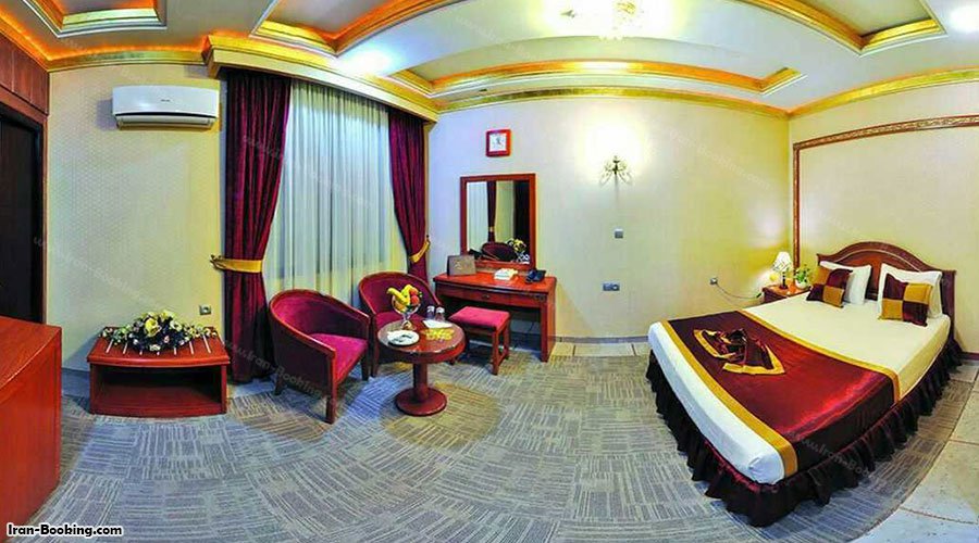 اتاق دوتخته هتل میامی مشهد