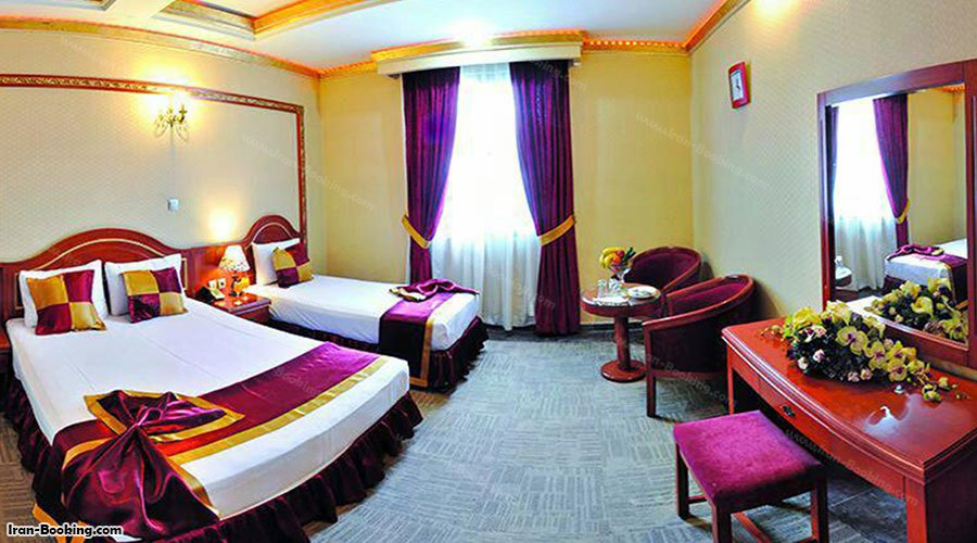 عکس اتاق سه تخته هتل میامی مشهد