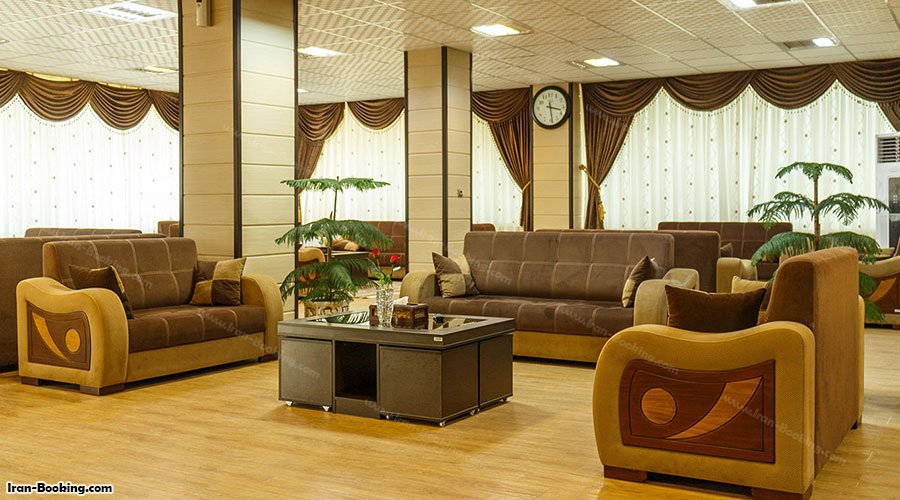 لابی هتل میلاد نور یزد