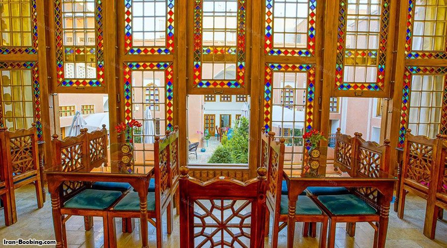 عکس رستوران هتل میناس اصفهان
