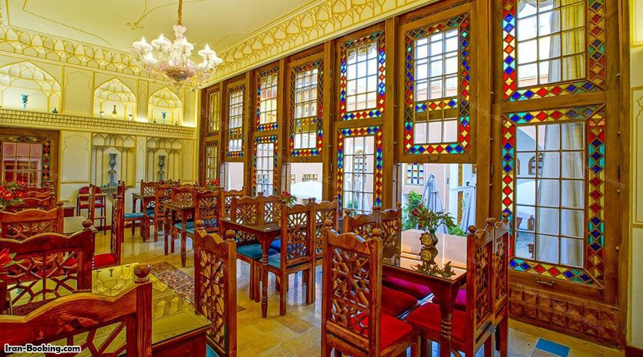 رستوران هتل سنتی میناس اصفهان