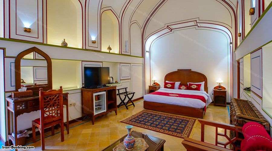 اتاق دبل صفوی هتل سنتی میناس اصفهان