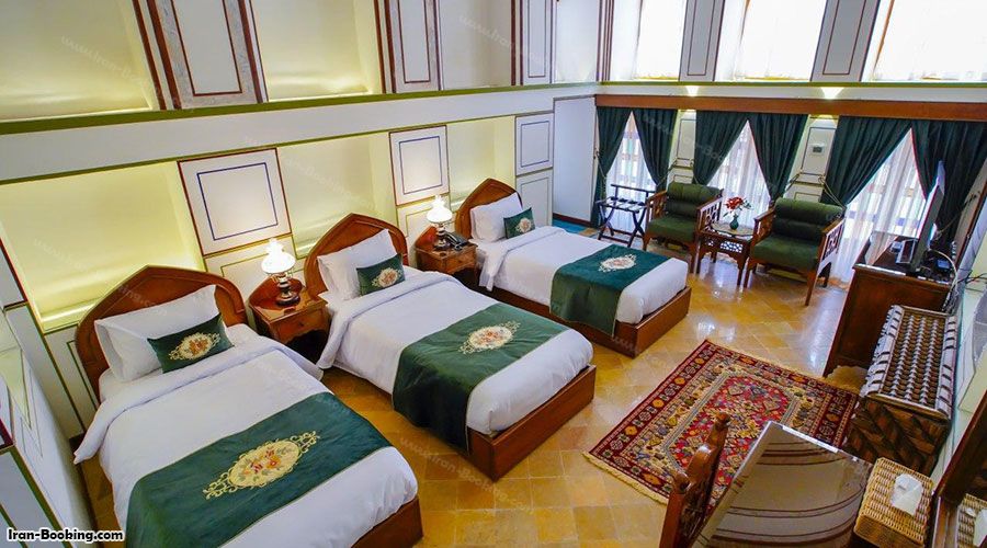 عکس اتاق هتل سنتی میناس اصفهان