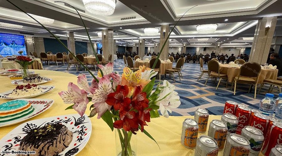 عکس تالار هتل میثاق مشهد
