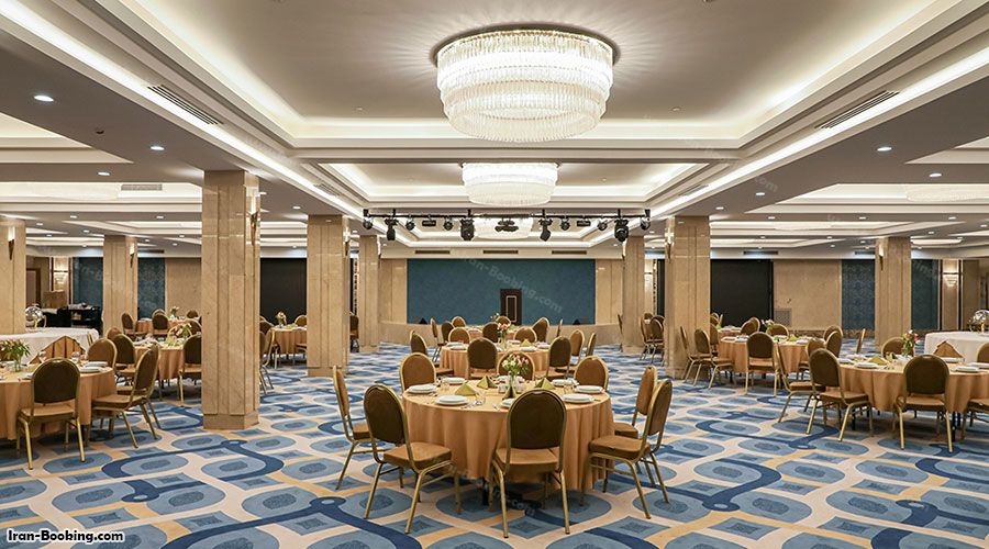 تالار هتل میثاق مشهد