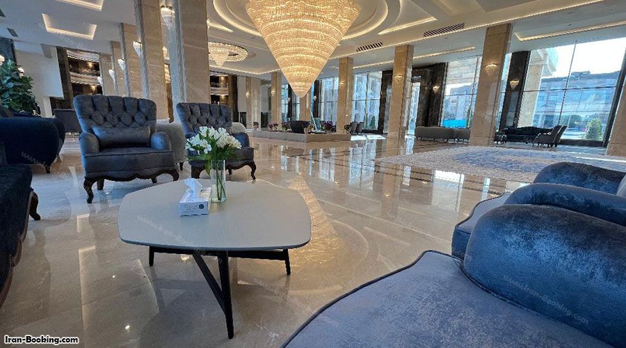 عکس لابی هتل میثاق مشهد