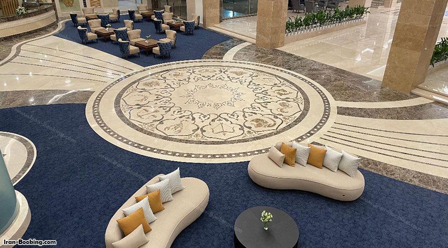 لابی هتل میثاق مشهد
