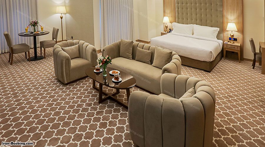 سوئیت کینگ هتل میثاق مشهد
