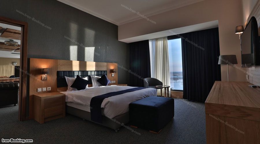 اتاق هتل میزبان بابلسر (5 ستاره)