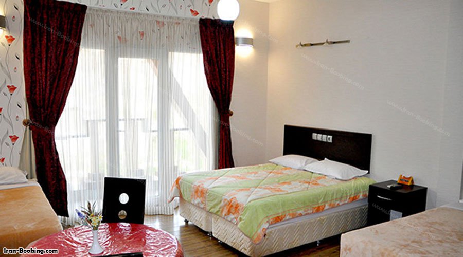 اتاق دوتخته لاکچری هتل کوهستان بیرجند