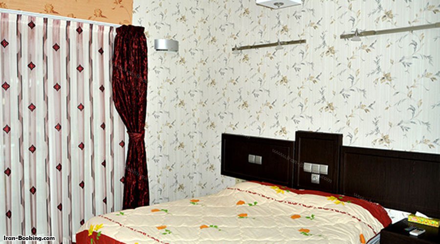 اتاق دوتخته هتل کوهستان بیرجند