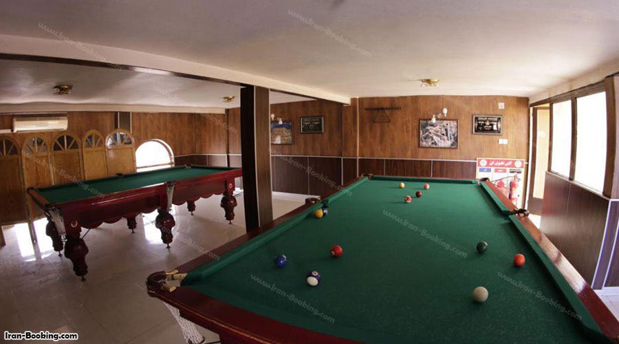 بیلیارد هتل نادری اهواز
