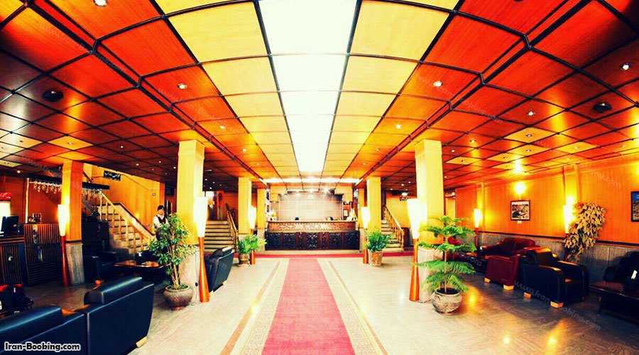 لابی هتل نادری اهواز