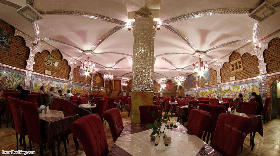 رستوران هتل نادری اهواز