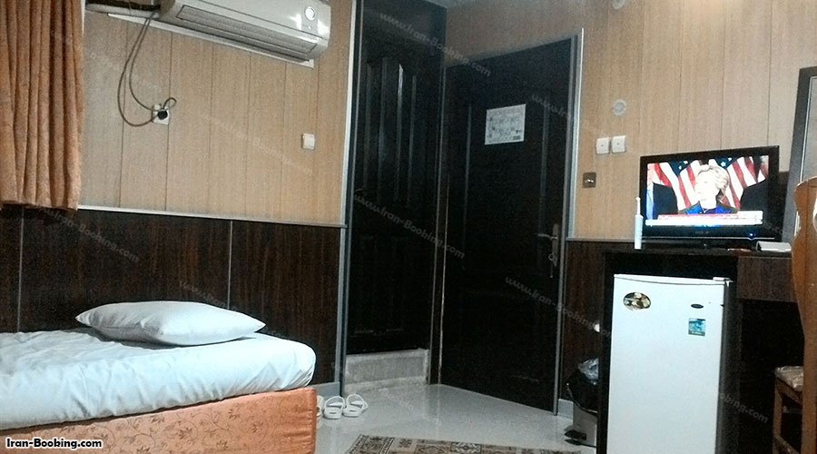 عکس اتاق هتل نادری اهواز