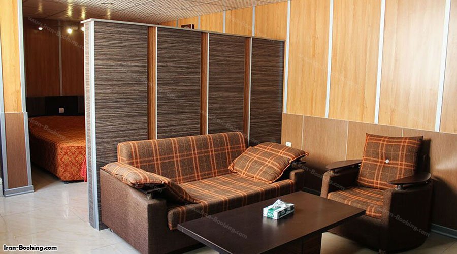 اتاق هتل نادری اهواز