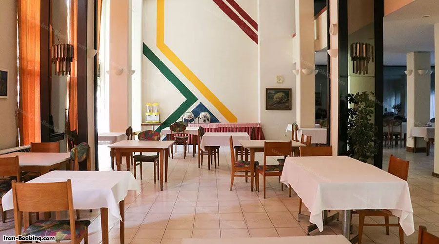 رستوران هتل نادری نو تهران