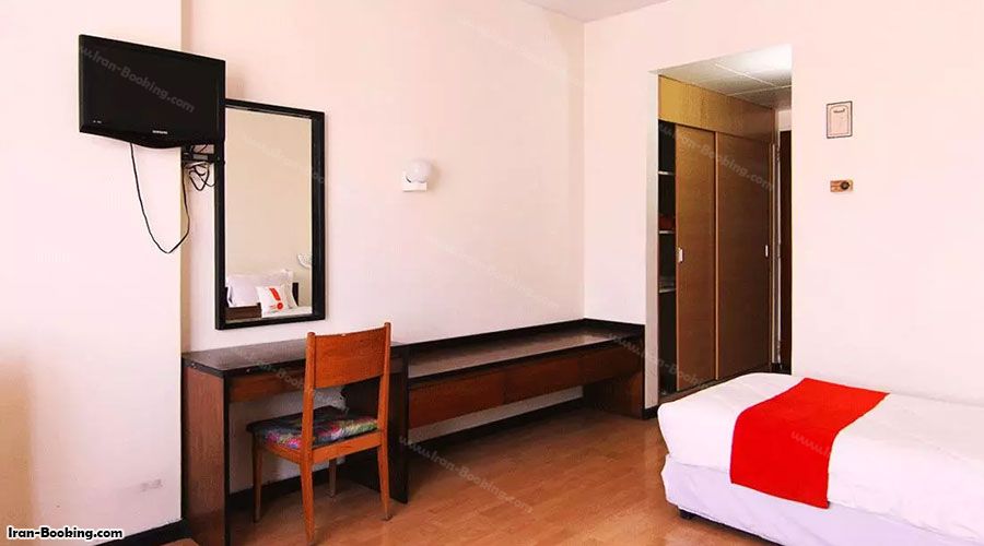 اتاق یکتخته هتل نادری نو تهران