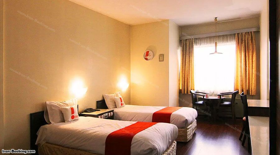 اتاق توئین هتل نادری نو تهران