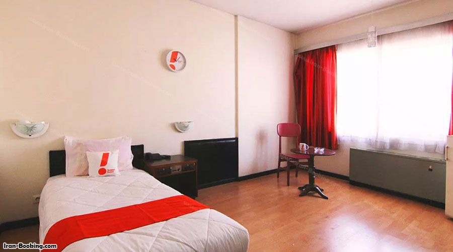 اتاق هتل نادری نو تهران