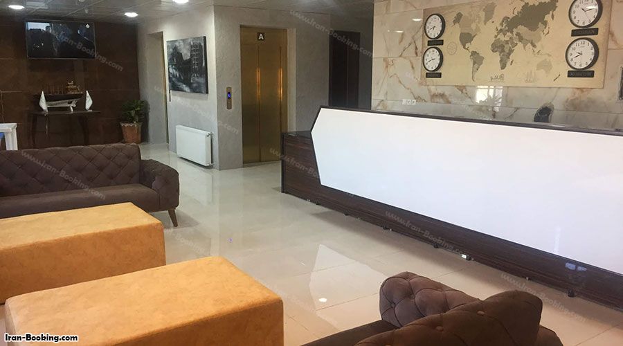 پذیرش هتل ناکو بوشهر