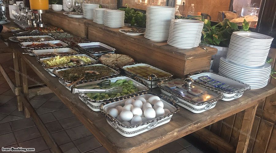 بوفه رستوران هتل ناکو بوشهر