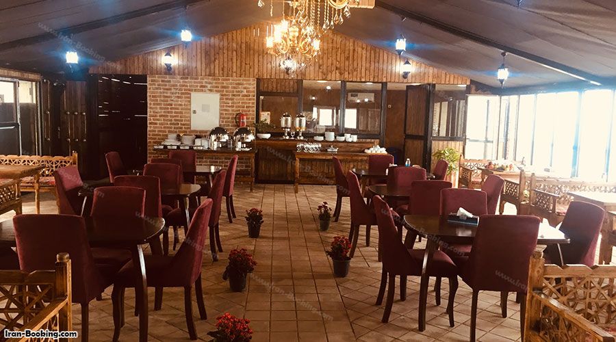 رستوران هتل ناکو بوشهر