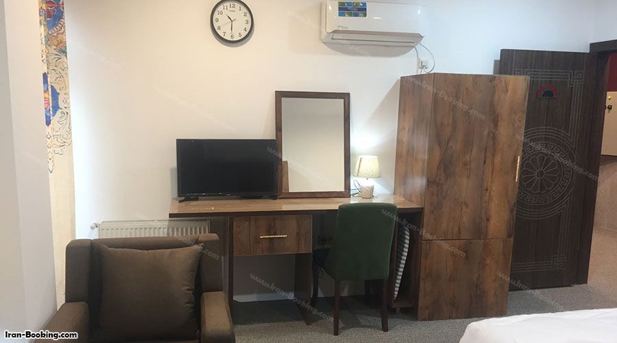 عکس اتاق هتل ناکو بوشهر