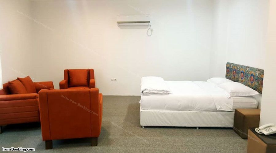 اتاق دوتخته هتل ناکو بوشهر