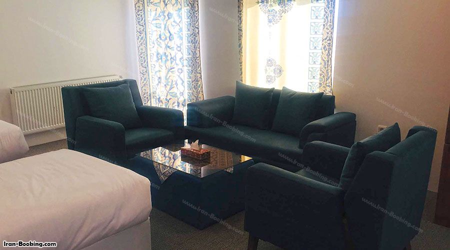 داخل اتاق هتل ناکو بوشهر