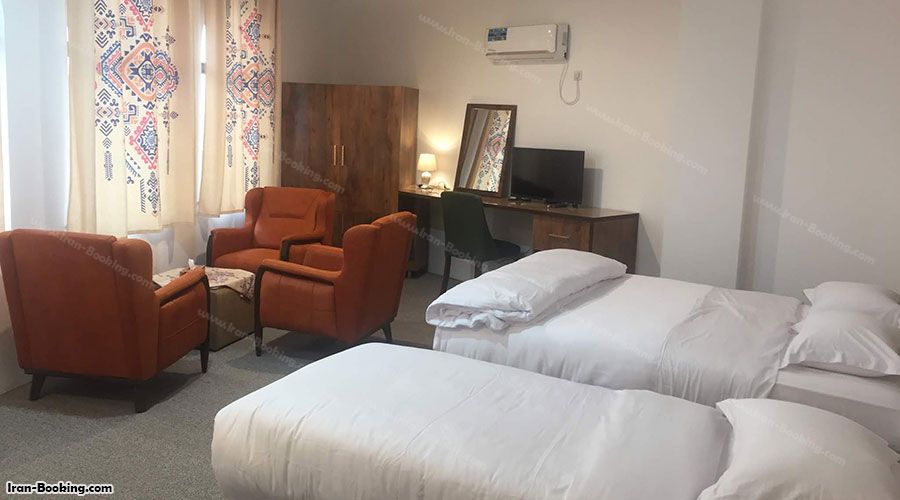 اتاق هتل ناکو بوشهر
