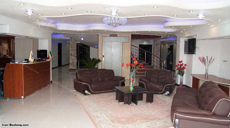 لابی هتل نیستان رامسر