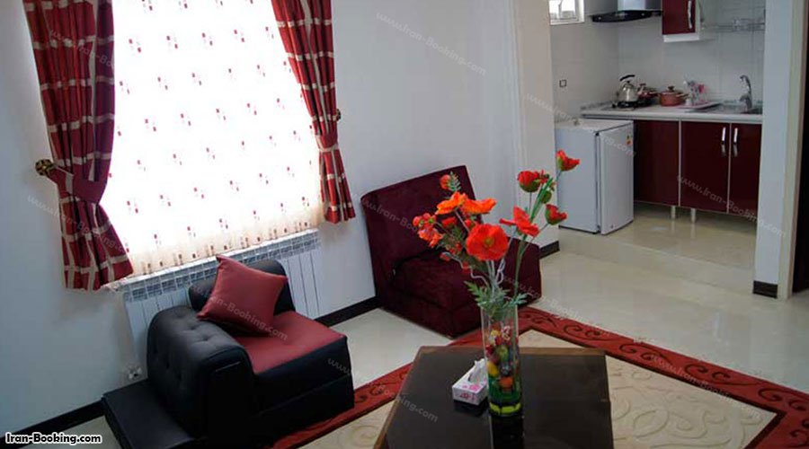 آشپزخانه سوئیت هتل نیستان رامسر