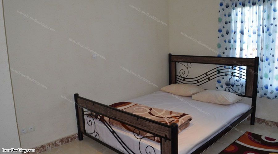 اتاق هتل آپارتمان نیک حاتم چالوس