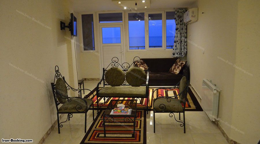 آپارتمان هتل نیک حاتم چالوس