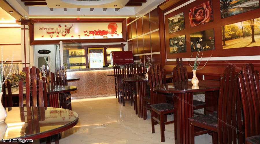 کافی شاپ هتل نیما مشهد