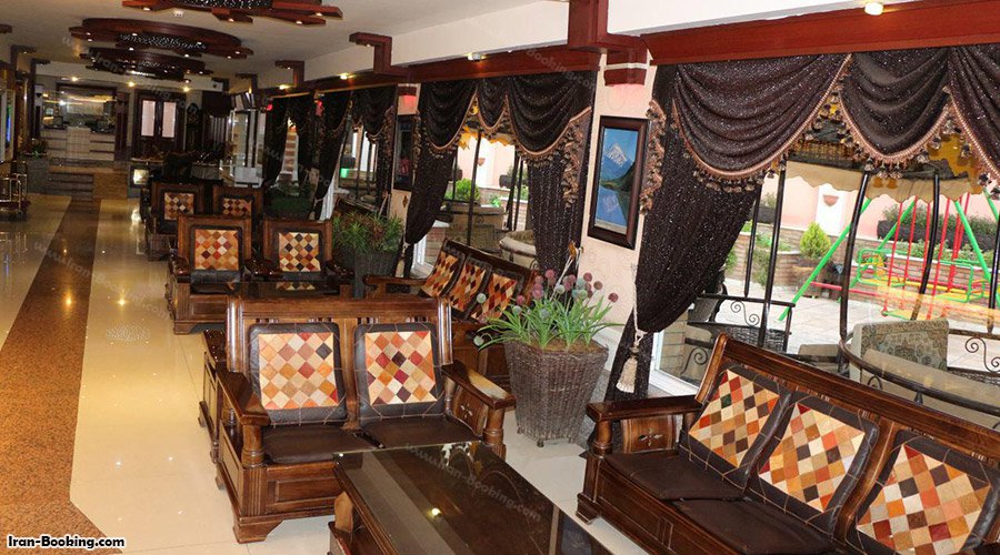 عکس لابی هتل نیما مشهد