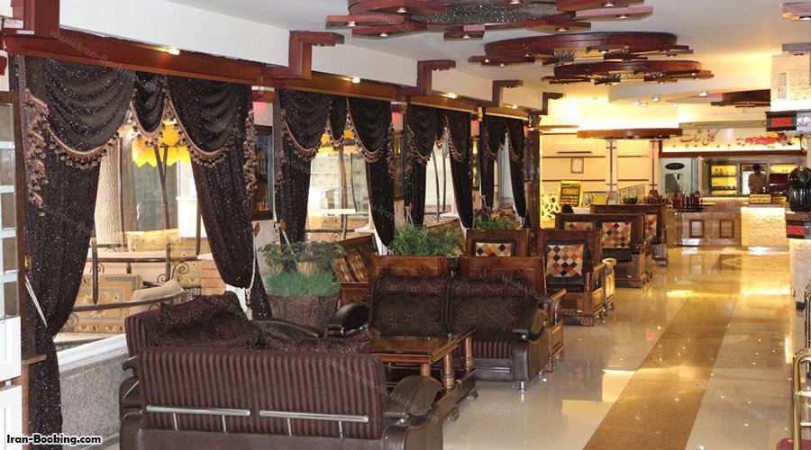 لابی هتل نیما در مشهد