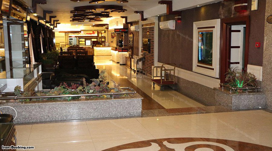 لابی هتل نیما مشهد