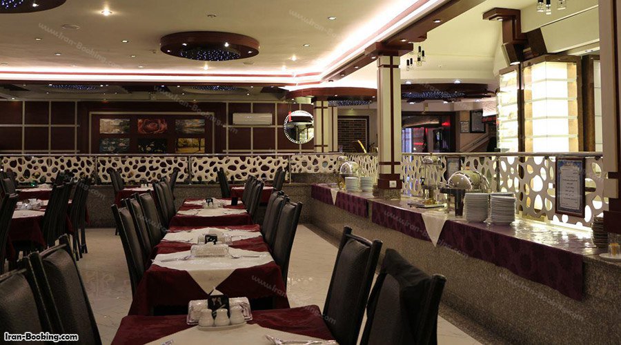 عکس رستوران هتل نیما مشهد