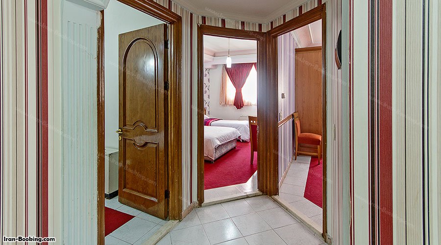 عکس آپارتمان سه خوابه هتل نور مشهد