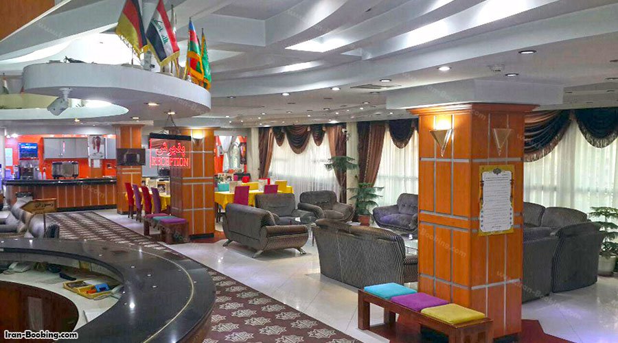 پذیرش هتل نور مشهد