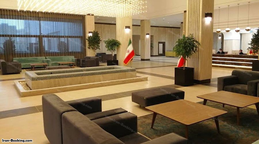 لابی هتل نوین پلاس مشهد